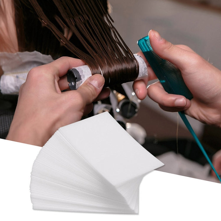 Papier de permanente ultra-fin pour la coiffure, outils de coiffage, petit, grand