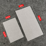 Papier de permanente ultra-fin pour la coiffure, outils de coiffage, petit, grand