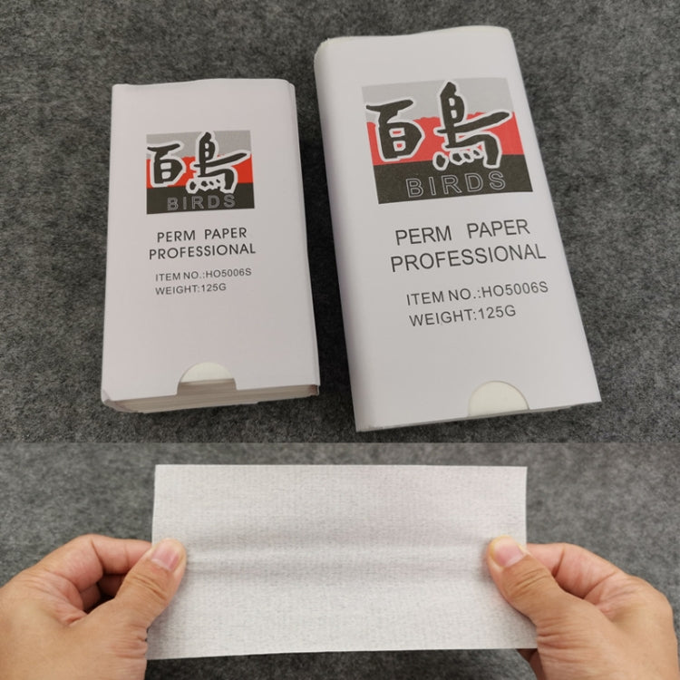Papier de permanente ultra-fin pour la coiffure, outils de coiffage, petit, grand