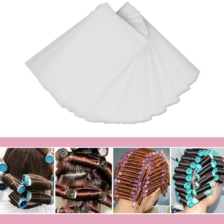 Papier de permanente ultra-fin pour la coiffure, outils de coiffage, petit, grand