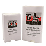 Papier de permanente ultra-fin pour la coiffure, outils de coiffage, petit, grand