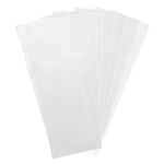3 lots de papier d'isolation pour teinture capillaire Outils de coiffure