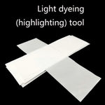 3 lots de papier d'isolation pour teinture capillaire Outils de coiffure