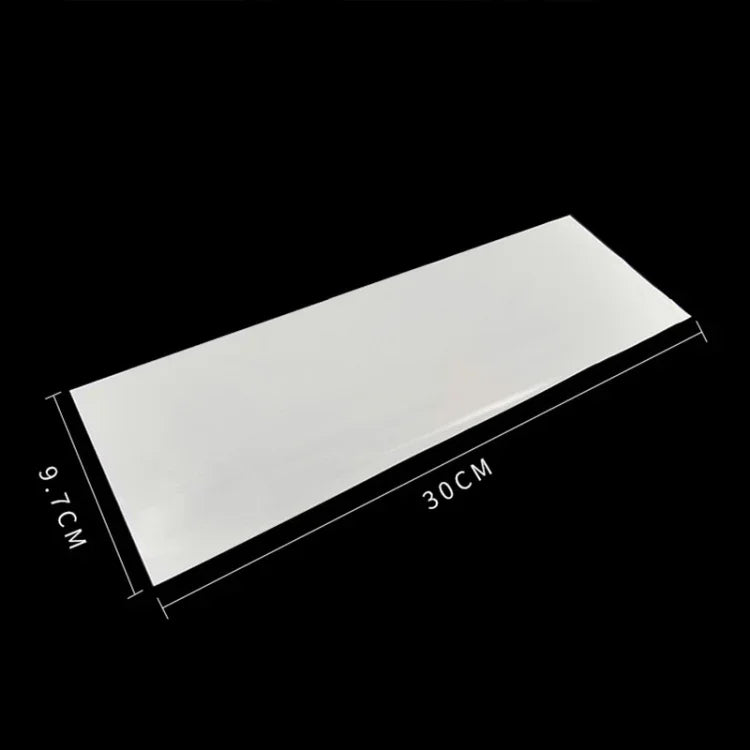 3 lots de papier d'isolation pour teinture capillaire Outils de coiffure