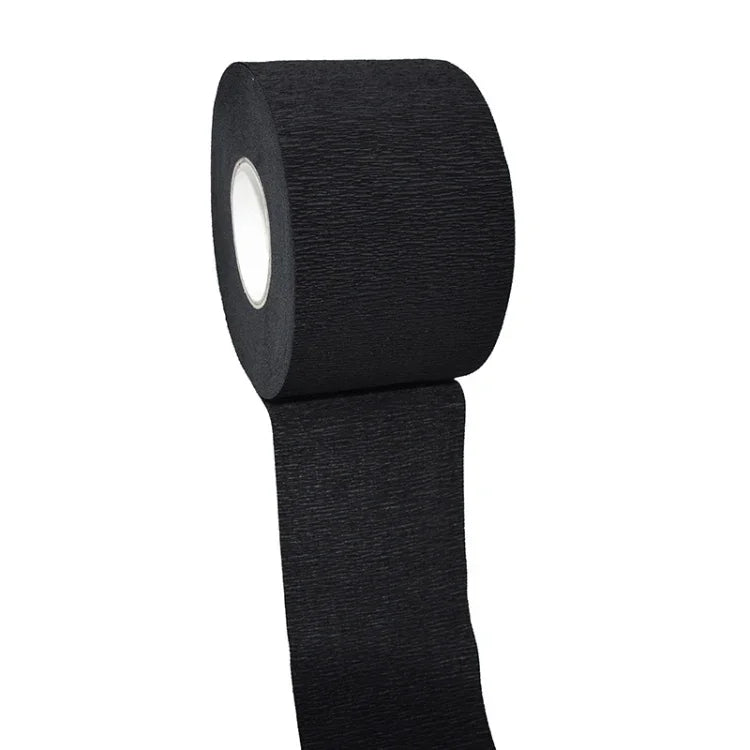 Bavoir jetable Épaississant Papier de cou pour coupe de cheveux Anti-éclats Fournitures de coiffure pour salon de coiffure
