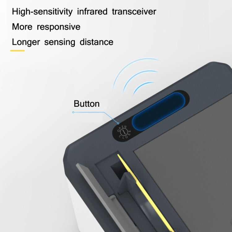 EXPED SMART Distributeur Automatique de Cure-dents Intelligent par Induction, Boîte à Cure-dents Électrique pour Maison et Restaurant, Version à Piles, Version Rechargeable USB