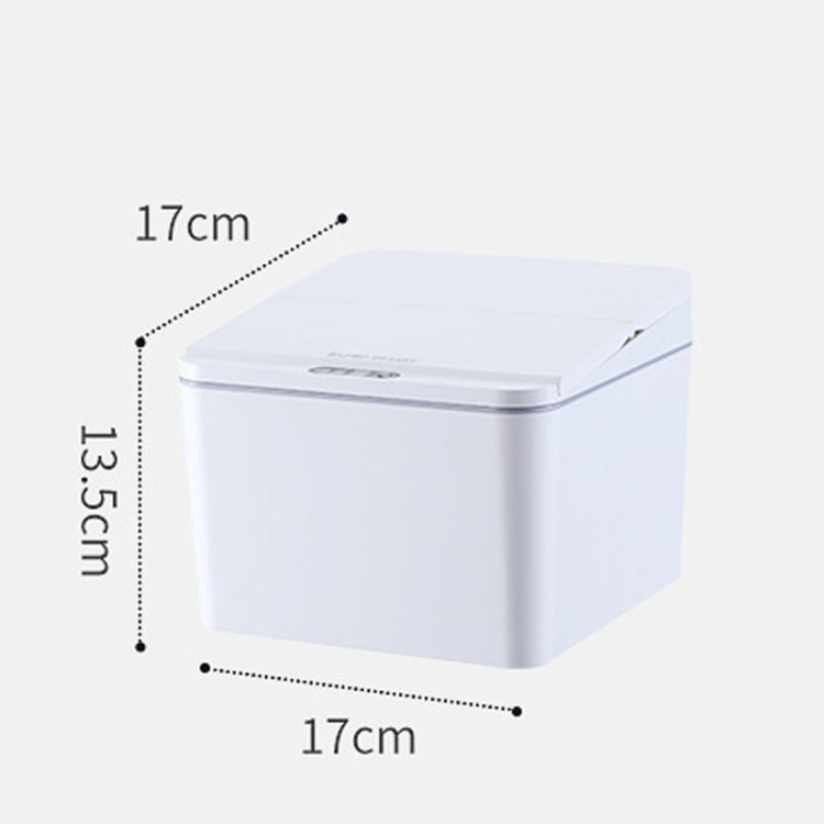 EXPED SMART Corbeille à déchets de voiture intelligente à induction, 4L version batterie (Blanc), 4L version rechargeable (Blanc), 4L version batterie (Gris), 4L version rechargeable (Gris), 6L version batterie (Blanc), 6L version rechargeable (Blanc)