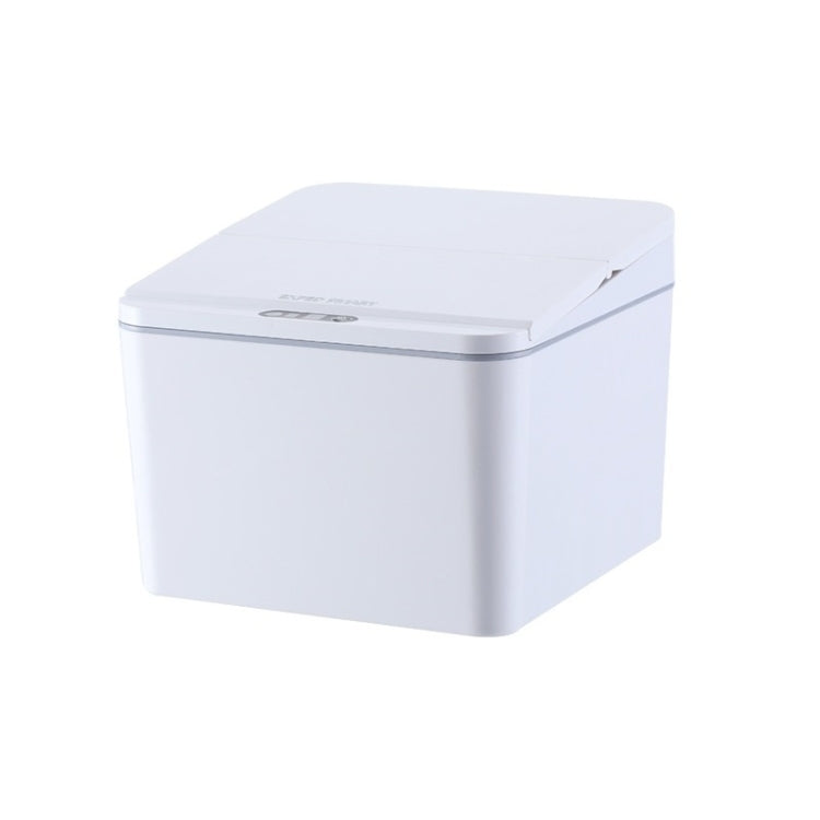 EXPED SMART Corbeille à déchets de voiture intelligente à induction, 4L version batterie (Blanc), 4L version rechargeable (Blanc), 4L version batterie (Gris), 4L version rechargeable (Gris), 6L version batterie (Blanc), 6L version rechargeable (Blanc)