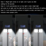 Lampe murale LED étanche extérieure à induction solaire pour corps humain, TY06601 100 SMD, TY06602 120 SMD, TY06603 100 SMD, TY06604 120 SMD