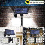 Lampe murale LED étanche extérieure à induction solaire pour corps humain, TY06601 100 SMD, TY06602 120 SMD, TY06603 100 SMD, TY06604 120 SMD