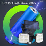 Lampe murale LED étanche extérieure à induction solaire pour corps humain, TY06601 100 SMD, TY06602 120 SMD, TY06603 100 SMD, TY06604 120 SMD