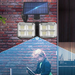 Lampe murale LED étanche extérieure à induction solaire pour corps humain, TY06601 100 SMD, TY06602 120 SMD, TY06603 100 SMD, TY06604 120 SMD