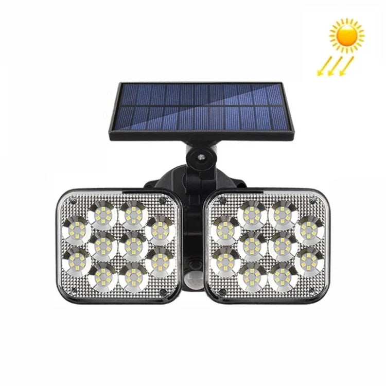 Lampe murale LED étanche extérieure à induction solaire pour corps humain, TY06601 100 SMD, TY06602 120 SMD, TY06603 100 SMD, TY06604 120 SMD