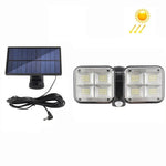Lampe murale LED étanche extérieure à induction solaire pour corps humain, TY06601 100 SMD, TY06602 120 SMD, TY06603 100 SMD, TY06604 120 SMD
