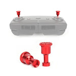 Lot de 2 joysticks Sunnylife AIR-YG9101 en alliage d'aluminium pour DJI Mavic Mini / Mavic 2 / Mavic Air.