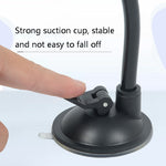 Car Windshield Automatic Lock Phone Holder, Red, Yellow, Blue, Black