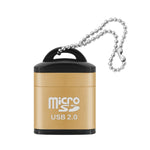 Lecteur de carte mémoire TF Micro SD Mini 480Mbps pour téléphone mobile, ordinateur, haut-parleur de voiture