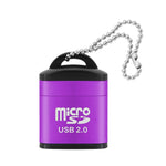 Lecteur de carte mémoire TF Micro SD Mini 480Mbps pour téléphone mobile, ordinateur, haut-parleur de voiture