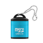 Lecteur de carte mémoire TF Micro SD Mini 480Mbps pour téléphone mobile, ordinateur, haut-parleur de voiture