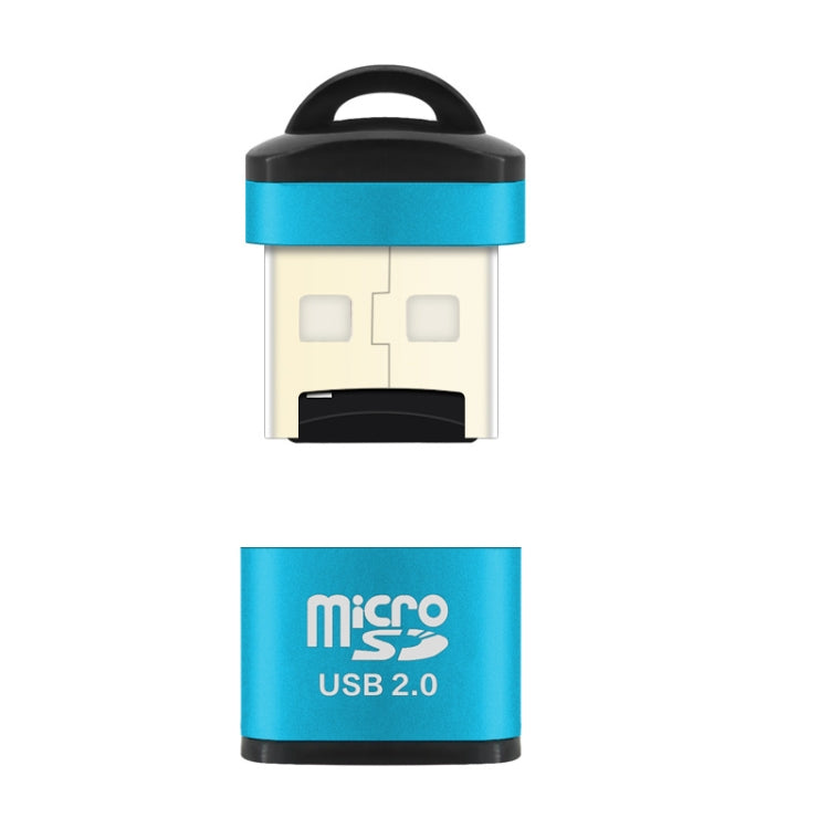 Lecteur de carte mémoire TF Micro SD Mini 480Mbps pour téléphone mobile, ordinateur, haut-parleur de voiture