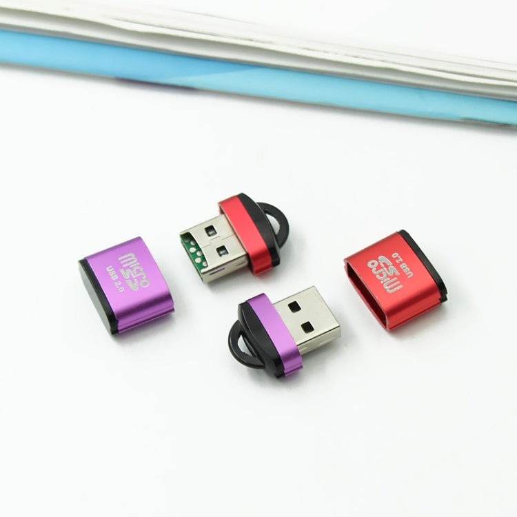 Lecteur de carte mémoire TF Micro SD Mini 480Mbps pour téléphone mobile, ordinateur, haut-parleur de voiture