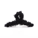 Pince à cheveux ressort en résine, Couleur : 25 Jaune Fil Net, 20 Noir Fil Net, 21 Rose Fil Net, 22 Bleu Lac Fil Net, 23 Violet Clair Fil Net