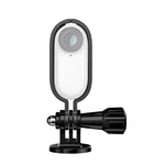 Sunnylife IST-Q9439 pour support de montage stabilisateur Insta360 GO, adaptateur de cadre de caméra, clip de sac à dos, trépied