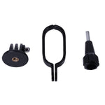 Sunnylife IST-Q9439 pour support de montage stabilisateur Insta360 GO, adaptateur de cadre de caméra, clip de sac à dos, trépied