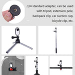 Sunnylife IST-Q9439 pour support de montage stabilisateur Insta360 GO, adaptateur de cadre de caméra, clip de sac à dos, trépied