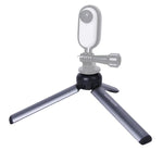 Sunnylife IST-Q9439 pour support de montage stabilisateur Insta360 GO, adaptateur de cadre de caméra, clip de sac à dos, trépied