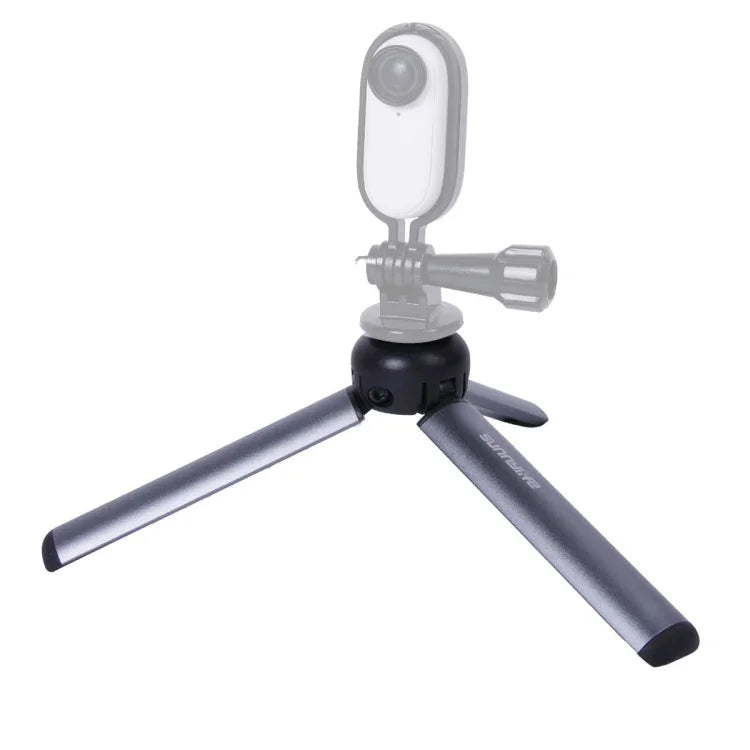 Sunnylife IST-Q9439 pour support de montage stabilisateur Insta360 GO, adaptateur de cadre de caméra, clip de sac à dos, trépied