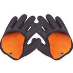1 paire de gants de pêche en latex antidérapants résistants aux coups de couteau et imperméables, Spécification :, Gauche+Droite, Gauche+Droite+Boucles Magnétiques