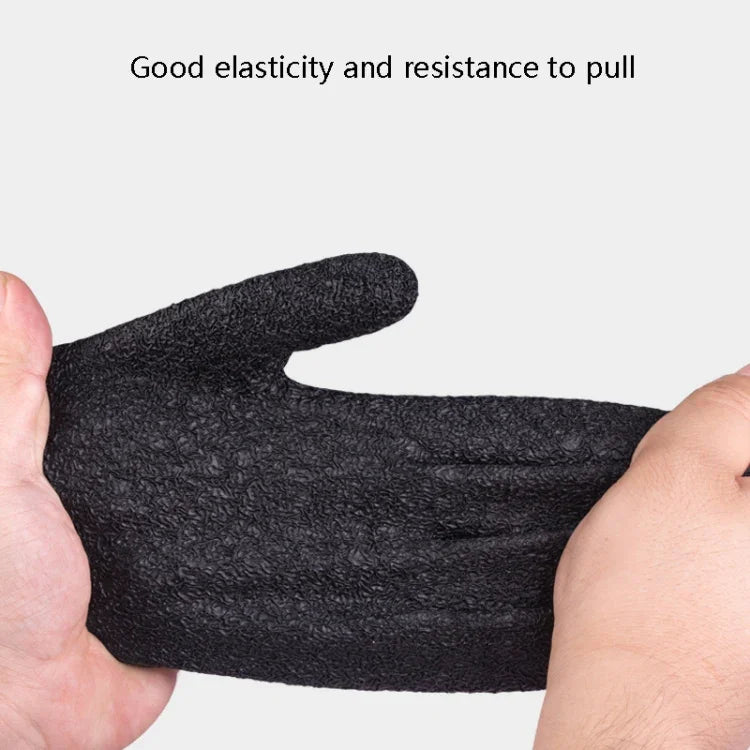1 paire de gants de pêche en latex antidérapants résistants aux coups de couteau et imperméables, Spécification :, Gauche+Droite, Gauche+Droite+Boucles Magnétiques
