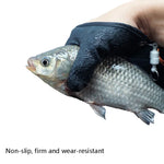 1 paire de gants de pêche en latex antidérapants résistants aux coups de couteau et imperméables, Spécification :, Gauche+Droite, Gauche+Droite+Boucles Magnétiques