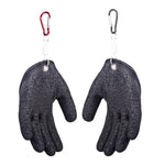1 paire de gants de pêche en latex antidérapants résistants aux coups de couteau et imperméables, Spécification :, Gauche+Droite, Gauche+Droite+Boucles Magnétiques