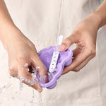 Moule à crème glacée sucette glacée en silicone avec couvercle, fraise + raisin, soucoupe volante + fusée