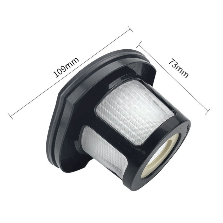 Accessoires d'élément de filtre de mailles pour aspirateur Bissell 614212/1614203, élément filtrant