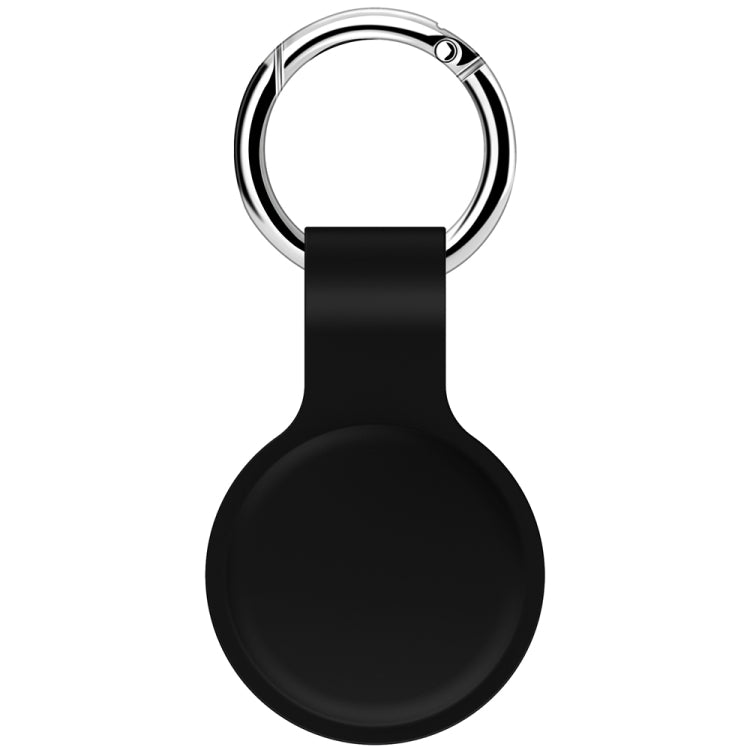 2 coques de protection antichoc et anti-rayures en silicone avec crochet pour AirTag 2e génération / AirTag 1re génération