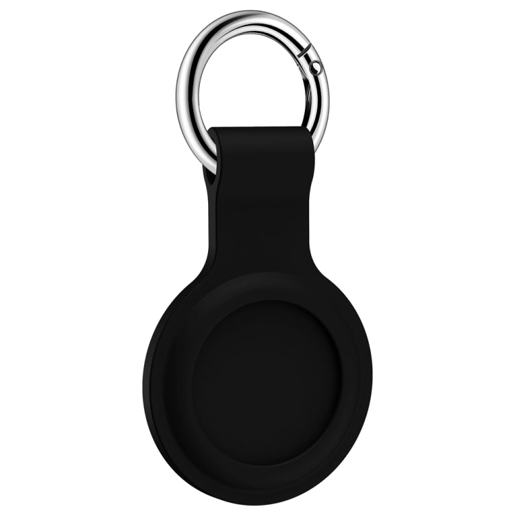 2 coques de protection antichoc et anti-rayures en silicone avec crochet pour AirTag 2e génération / AirTag 1re génération
