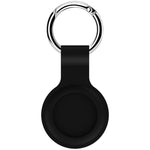 2 coques de protection antichoc et anti-rayures en silicone avec crochet pour AirTag 2e génération / AirTag 1re génération