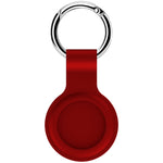 2 coques de protection antichoc et anti-rayures en silicone avec crochet pour AirTag 2e génération / AirTag 1re génération