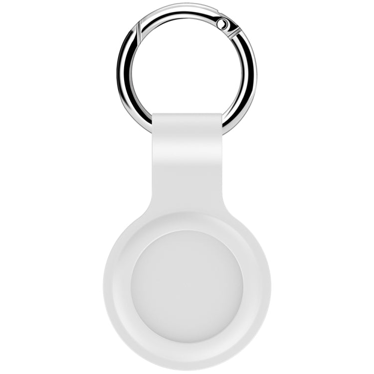 2 coques de protection antichoc et anti-rayures en silicone avec crochet pour AirTag 2e génération / AirTag 1re génération