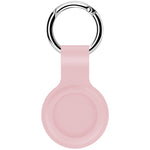 2 coques de protection antichoc et anti-rayures en silicone avec crochet pour AirTag 2e génération / AirTag 1re génération