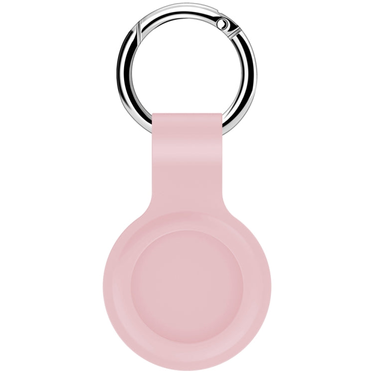 2 coques de protection antichoc et anti-rayures en silicone avec crochet pour AirTag 2e génération / AirTag 1re génération