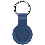 2 coques de protection antichoc et anti-rayures en silicone avec crochet pour AirTag 2e génération / AirTag 1re génération