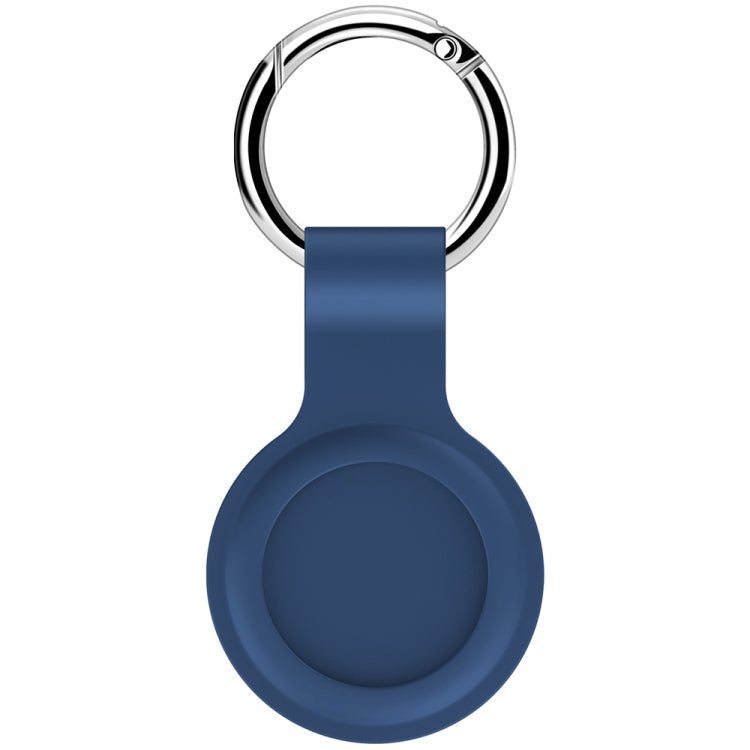 2 coques de protection antichoc et anti-rayures en silicone avec crochet pour AirTag 2e génération / AirTag 1re génération