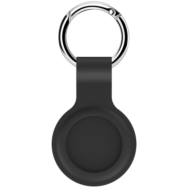 2 coques de protection antichoc et anti-rayures en silicone avec crochet pour AirTag 2e génération / AirTag 1re génération