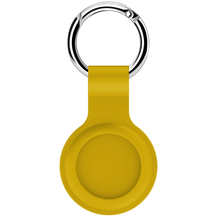 2 coques de protection antichoc et anti-rayures en silicone avec crochet pour AirTag 2e génération / AirTag 1re génération