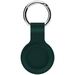 2 coques de protection antichoc et anti-rayures en silicone avec crochet pour AirTag 2e génération / AirTag 1re génération