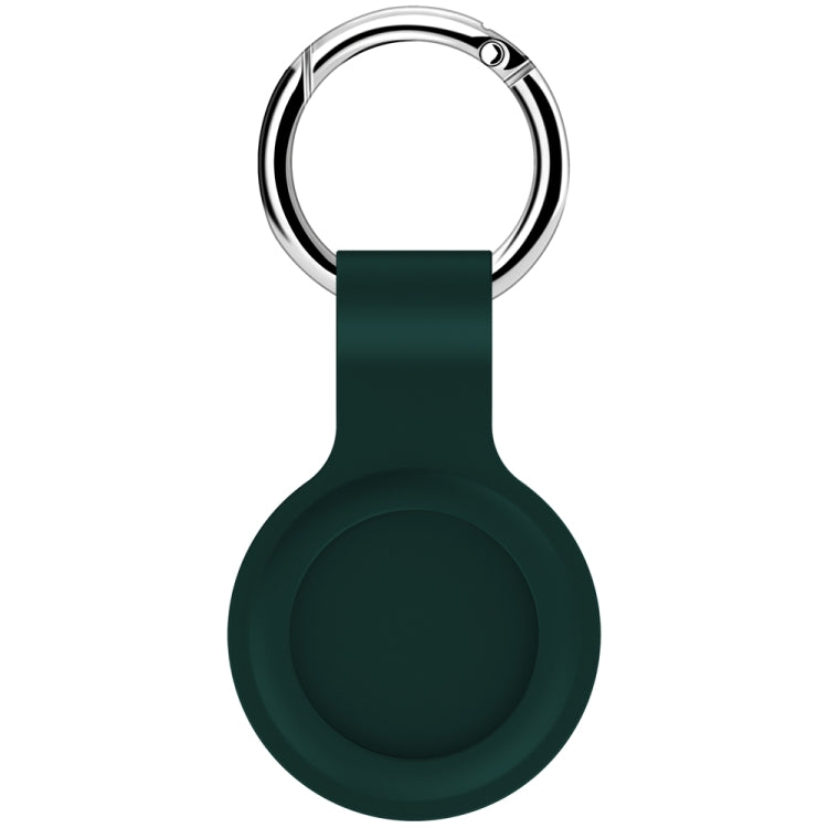 2 coques de protection antichoc et anti-rayures en silicone avec crochet pour AirTag 2e génération / AirTag 1re génération
